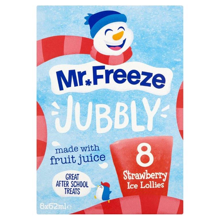 (DELIST) Mr Freeze Jubbly Strawberry 62ml