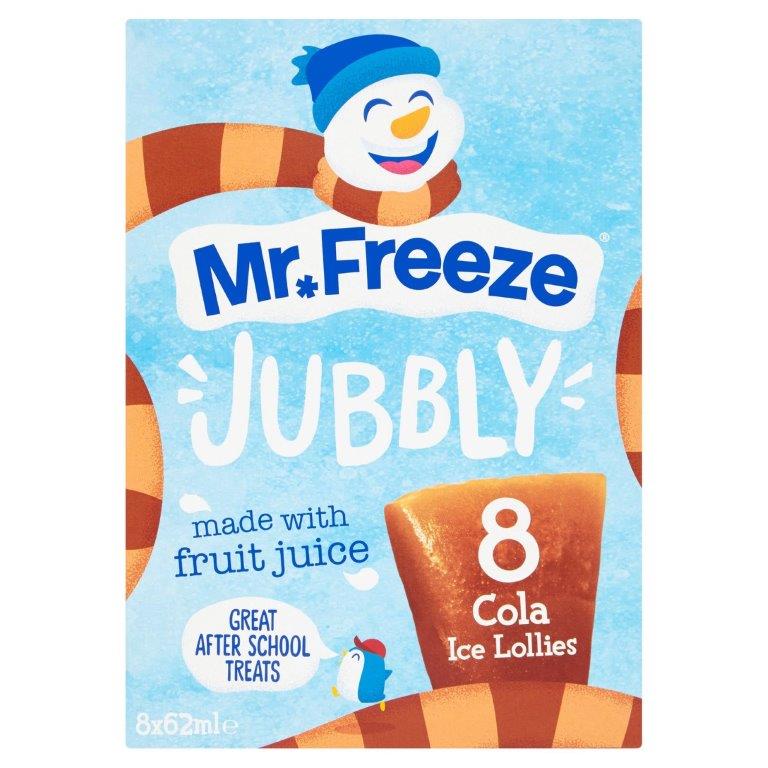 (DELIST) Mr Freeze Jubbly Cola 62ml
