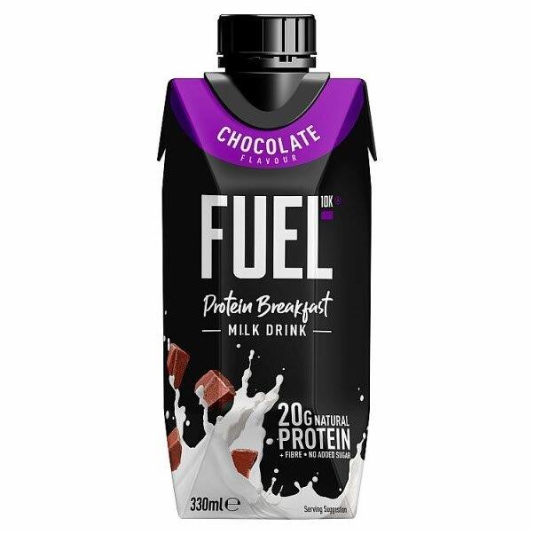 (DELIST) FUEL10K Chocolate Breakfast Milk Drink 330ml