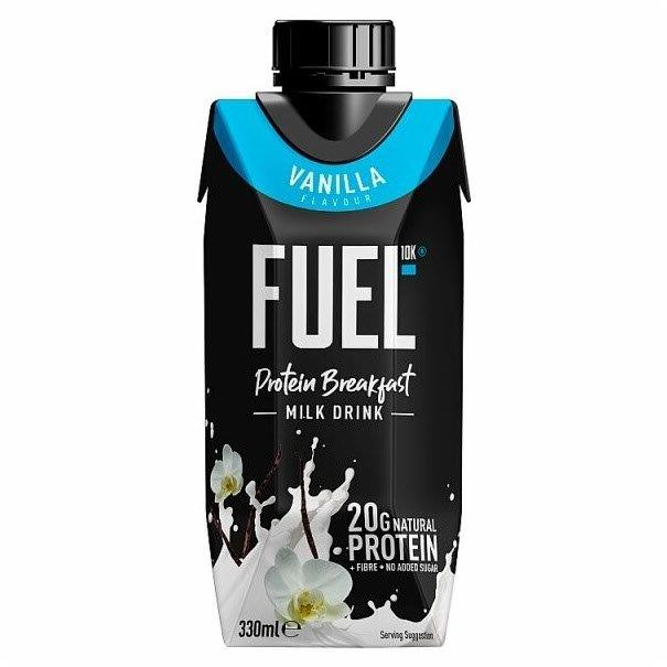 (DELIST) FUEL10K Vanilla Breakfast Milk Drink 330ml