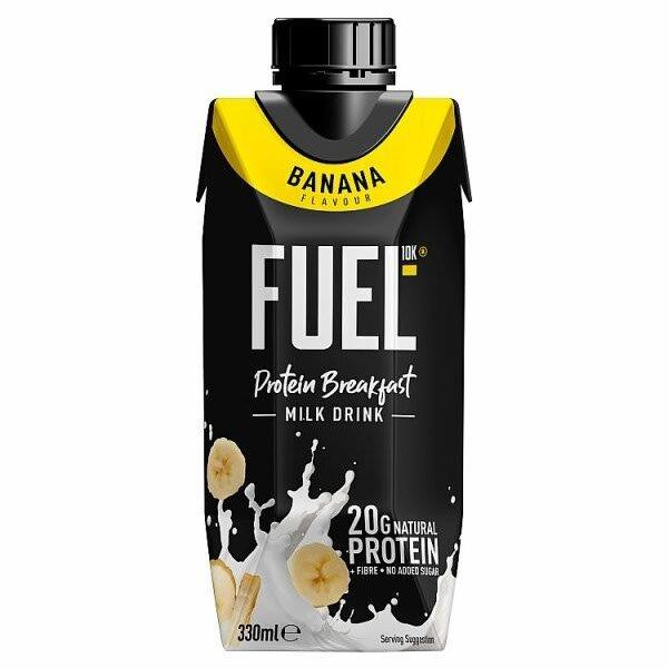 FUEL10K Banana Breakfast Milk Drink 330ml