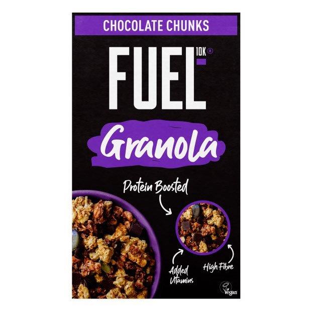 FUEL10K Chocolate Granola 400g