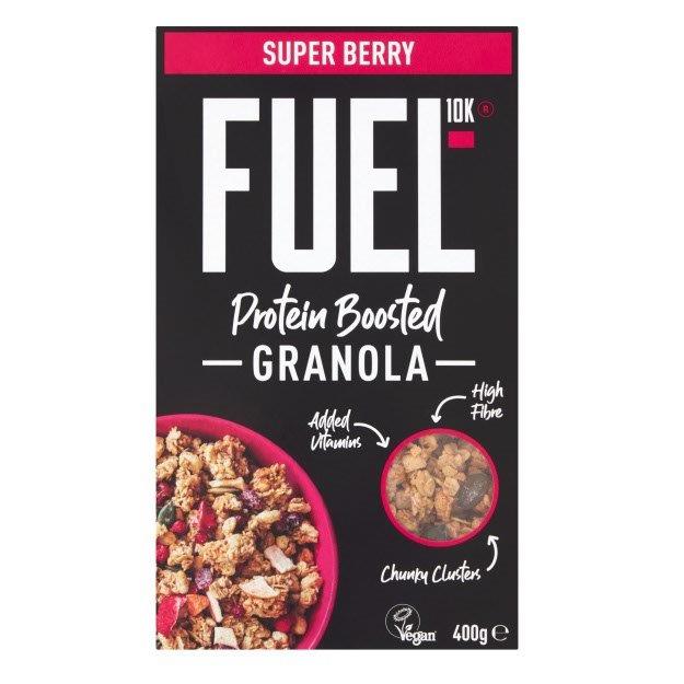 FUEL10K Super Berry Granola 400g