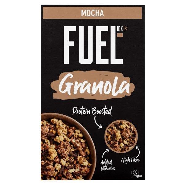 FUEL10K Mocha Granola 400g