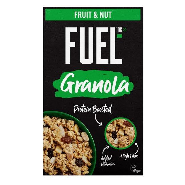 FUEL10K Fruit & Nut Granola 400g