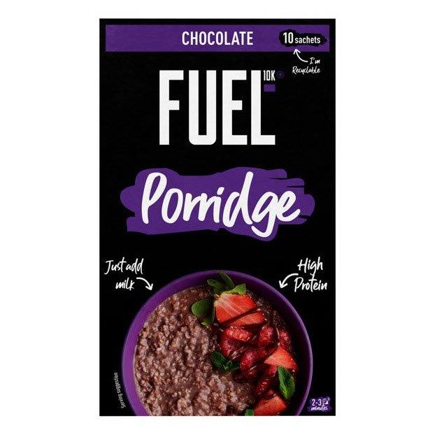 FUEL10K Chocolate Porridge Sachet (10 x 36) 360g