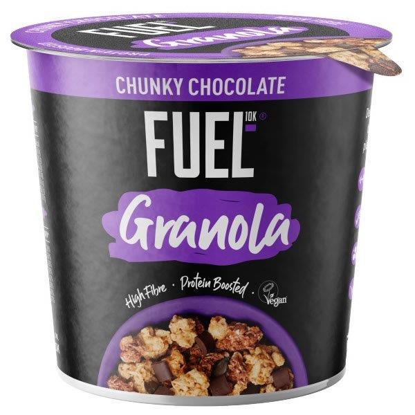 FUEL10K Chocolate Granola Pot 70g