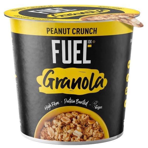 FUEL10K Peanut Granola Pot 70g