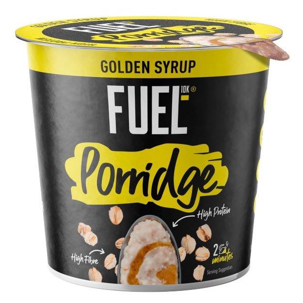 FUEL10K Golden Syrup Porridge Pot 70g