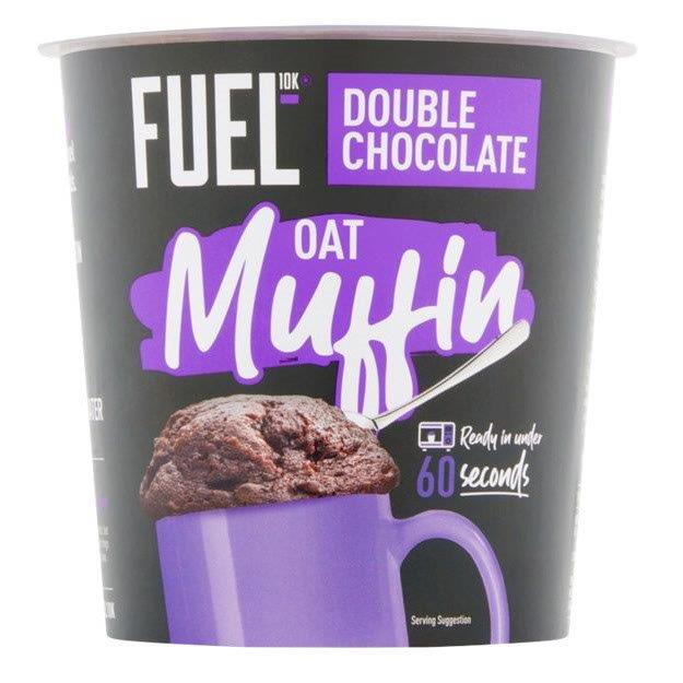FUEL10K Double Chocolate Muffin Pot 52g NEW