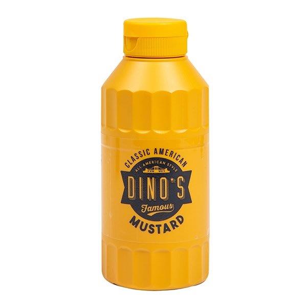 (DELIST) Dino's Famous Classic American Mustard 250g