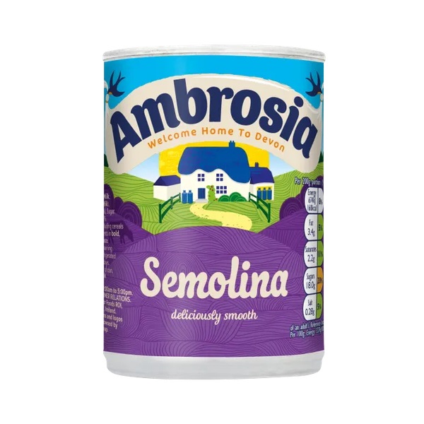 (DELIST)Ambrosia Semolina 400g