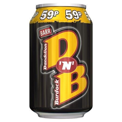 (STANDARD) BARR Dandelion & Burdock PM 59p 330ml