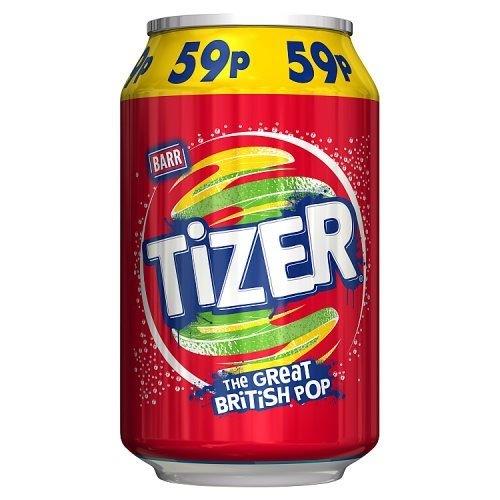 (STANDARD) BARR Tizer PM 59p 330ml