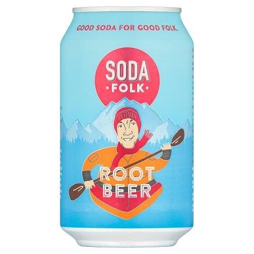 (DELISTED) Soda Folk Root Beer 330ml