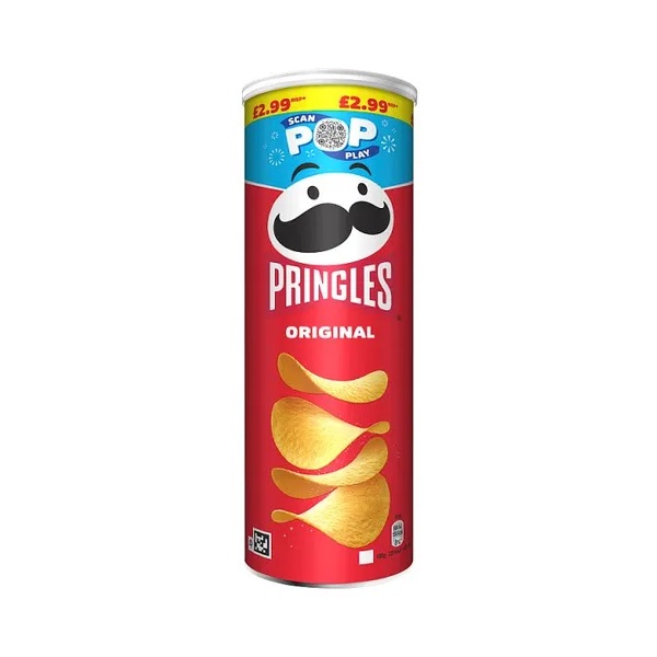 (STANDARD) Pringles Original PM £2.99 165g