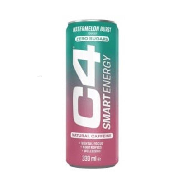 (DISCONTINUED) C4 Smart Energy Carbonated Watermelon Burst 330ml