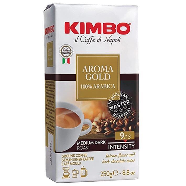 (DELISTED) Kimbo Espresso Aroma Gold ground coffee 250g