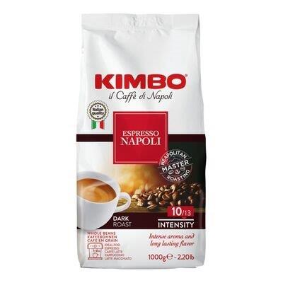 (DELISTED) Kimbo Napoli Coffee Beans 1kg