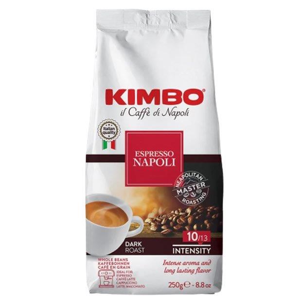 (DELISTED) Kimbo Napoli Coffee Beans 250g