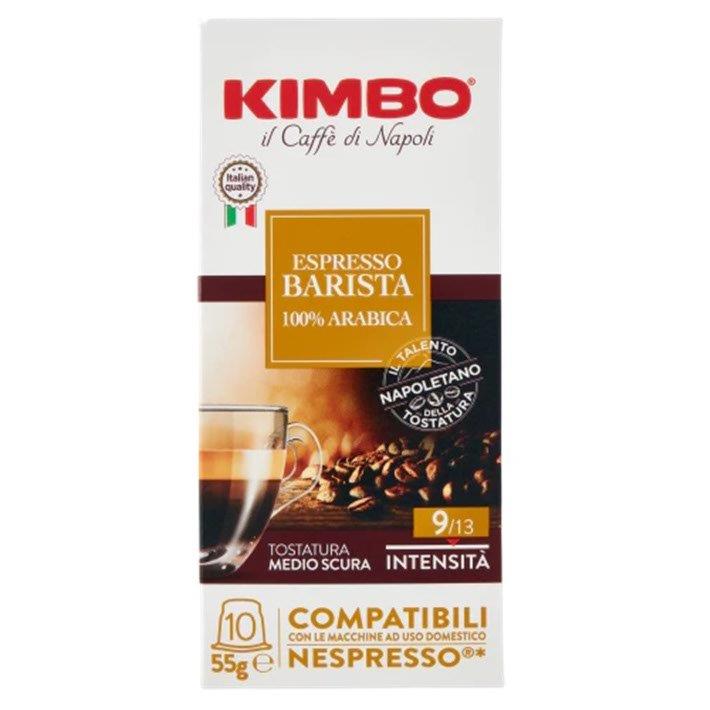 (DELISTED) Kimbo Barista Arabica Nespresso Capsules Pods 10s