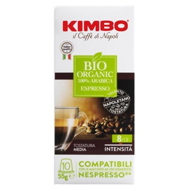 (DELISTED) Kimbo Bio Nespresso Capsules Pods 10s