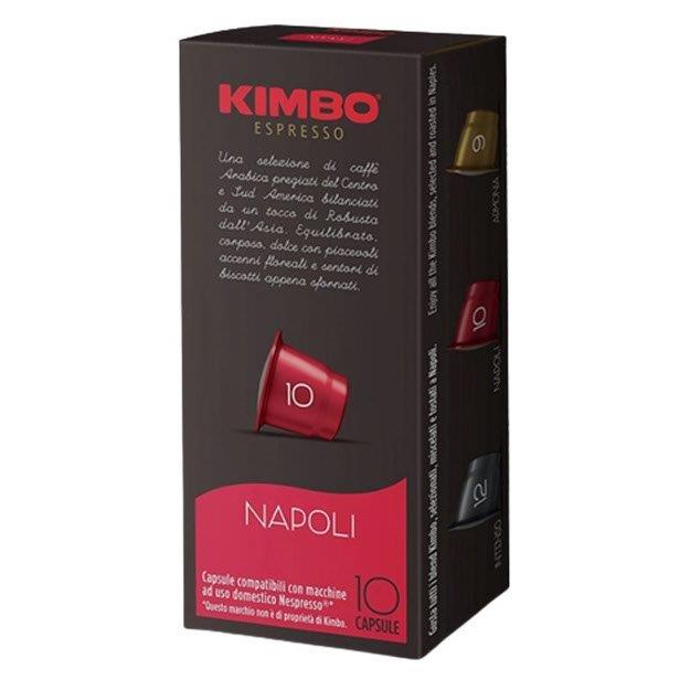 (DELISTED) Kimbo Nespresso Capsules Pods 10s