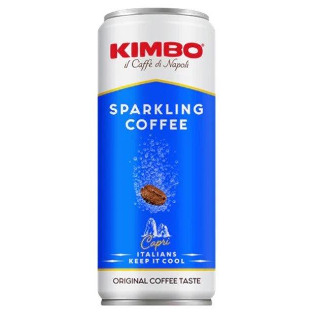 (DELISTED) Kimbo Sparkling Coffee RTD 250ml