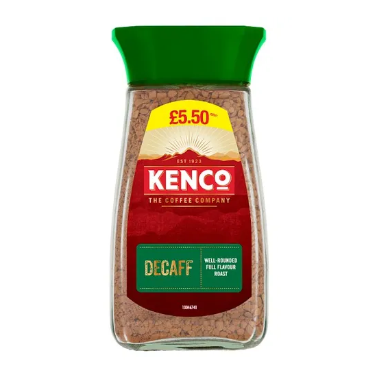 Kenco Decaf PM £5.50 100g