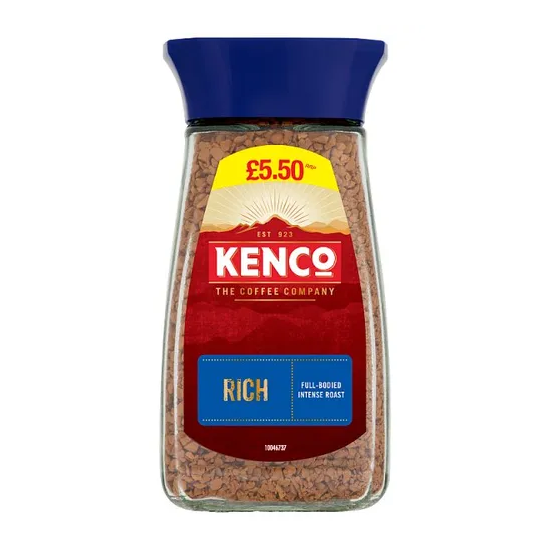 Kenco Smooth PM £5.50 100g