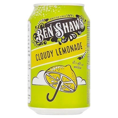 (STANDARD) Ben Shaws Cloudy Lemonade 330ml