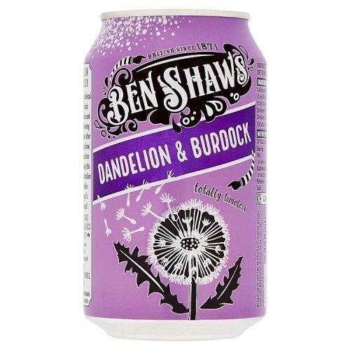(STANDARD) Ben Shaws Dandelion & Burdock 330ml