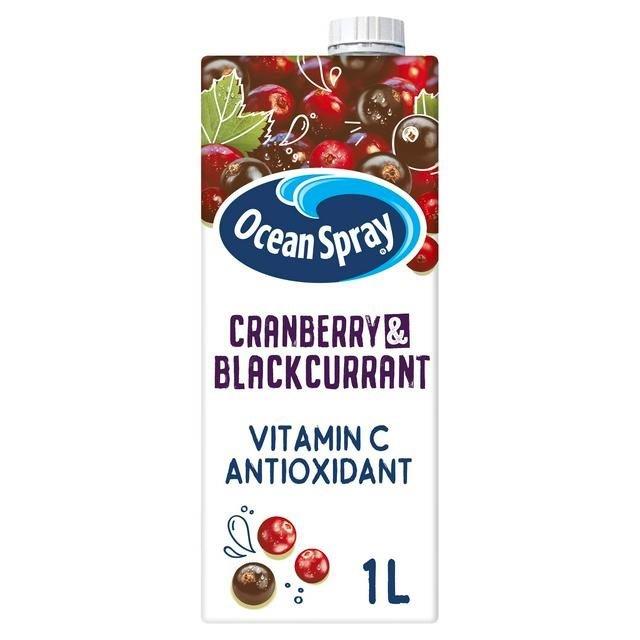(DELIST) Ocean Spray Cranberry & Blackcurrant 1Ltr