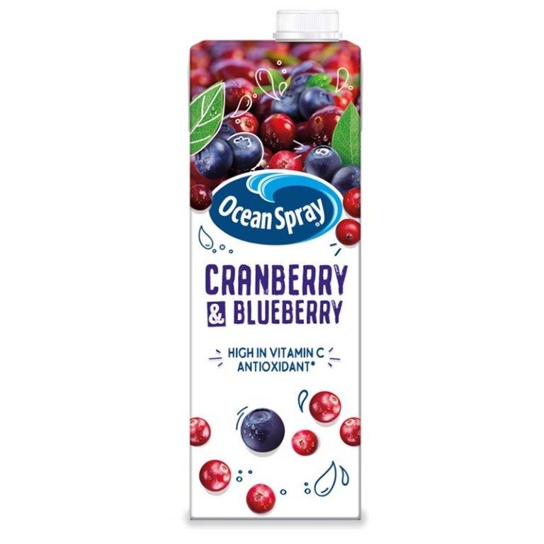 (DELIST) Ocean Spray Cranberry & Blueberry 1Ltr