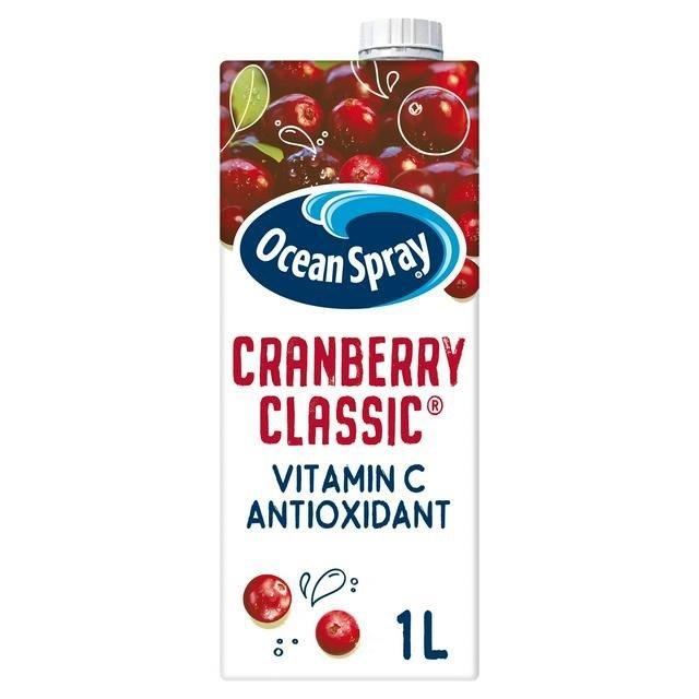 (DELIST) Ocean Spray Cranberry Classic 1Ltr