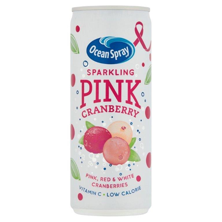 (DELIST) Ocean Spray Pink Cranberry 250ml