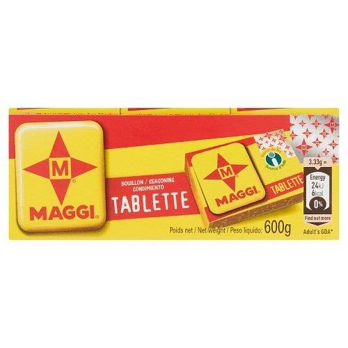 Maggi Tablet Fort 24 Stock Cube (60 x 10g) 600g