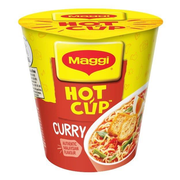 (Discontinued) Maggi Noodles Cup Curry 61g