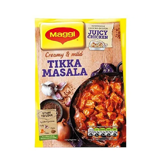 (Discontinued) Maggi Juicy Chicken Tikka Masala 46g