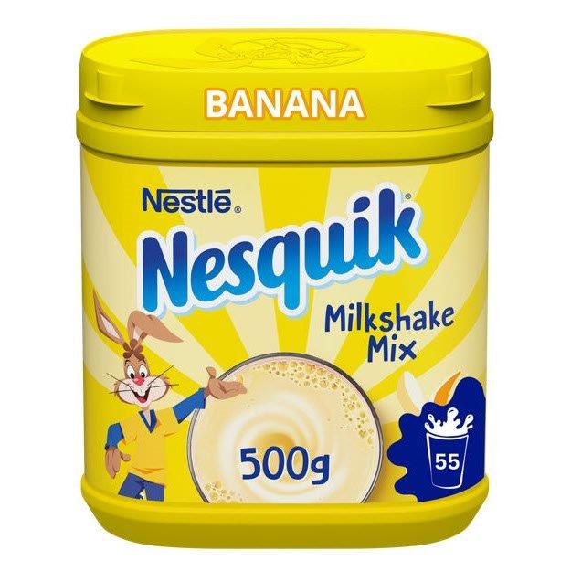(Discontinued) Nesquik Powder Banana 500g (B)