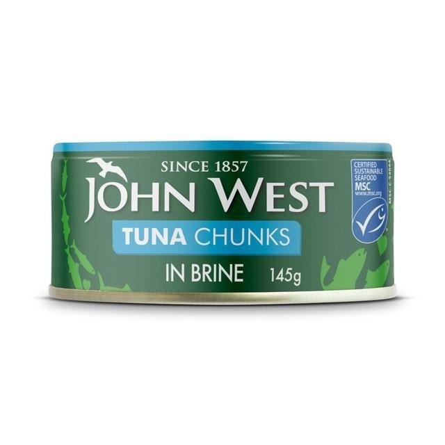 (DISCONTINUED) John West Tuna Chunks in Brine 145g 