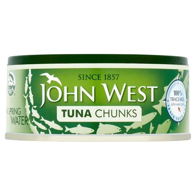(DISCONTINUED) John West Tuna Chunks Springwater 145g