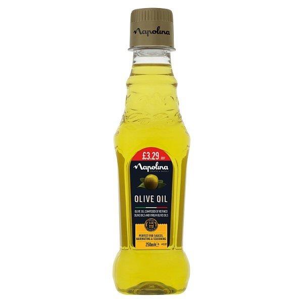 (DELIST) Napolina Olive Oil PM £3.29 250ml