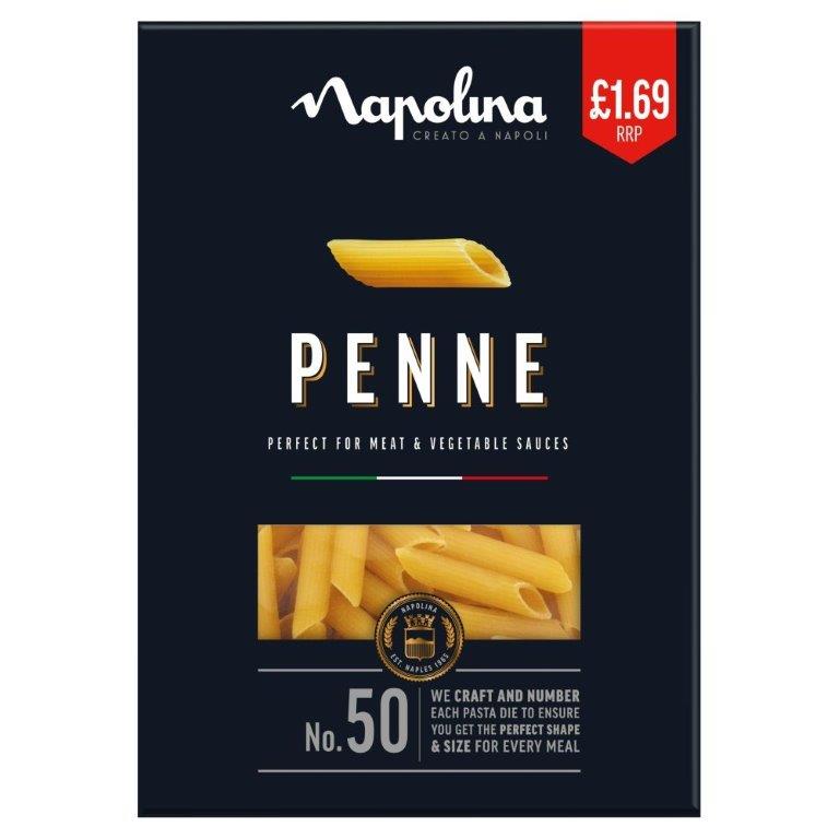 (DELIST) Napolina Penne PM £1.69 500g