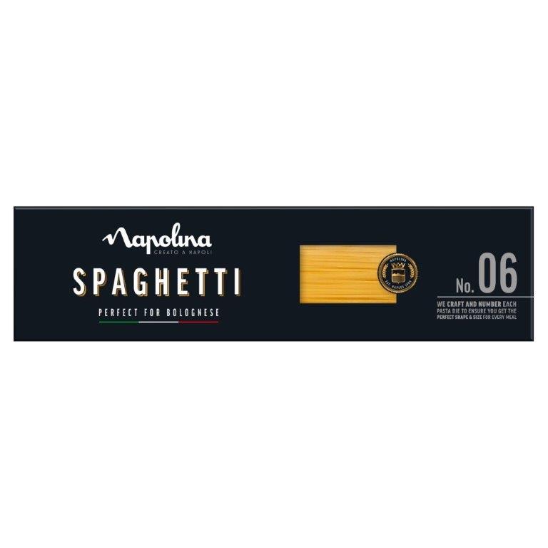 (DELIST) Napolina Spaghetti PM £1.69 500g