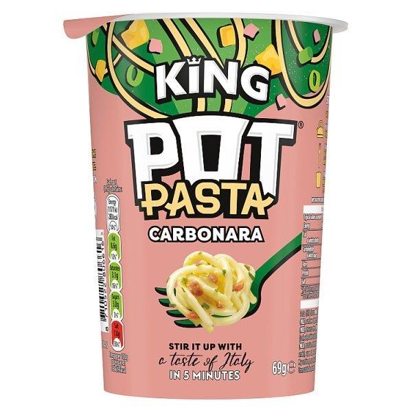 (DELIST) King Pot Pasta Carbonara 69g (HS)