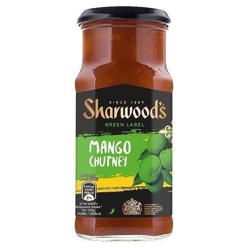 (DELIST)Sharwoods Green Label Mango Chutney 360g