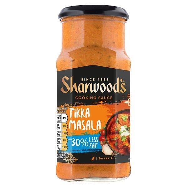 (DELIST)Sharwoods Tikka Masala 30% LF Sauce 420g