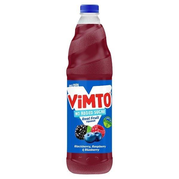 (DELIST) Vimto Blackberry & Raspberry & Blueberry 1Ltr