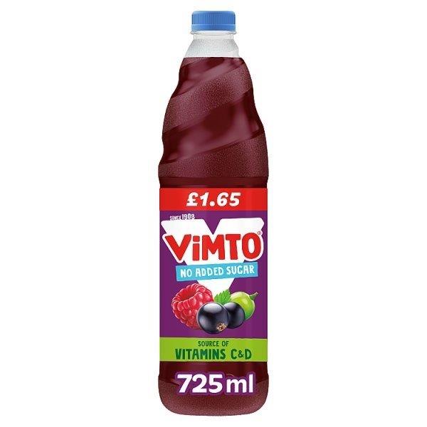 (STANDARD) Vimto Original Nas Squash PM £1.65 725ml